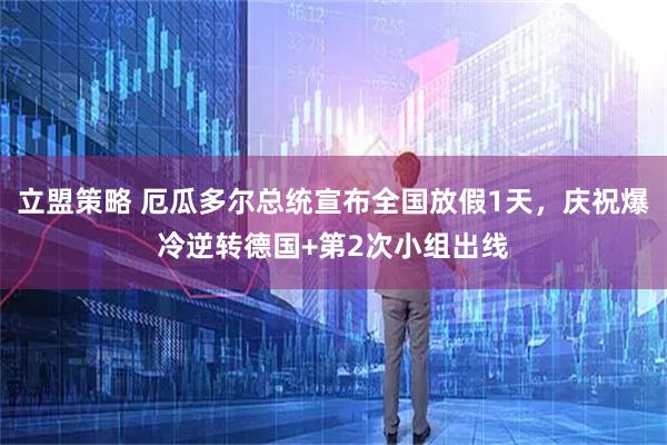 立盟策略 厄瓜多尔总统宣布全国放假1天,庆祝爆冷逆转德国+第2次小组出线